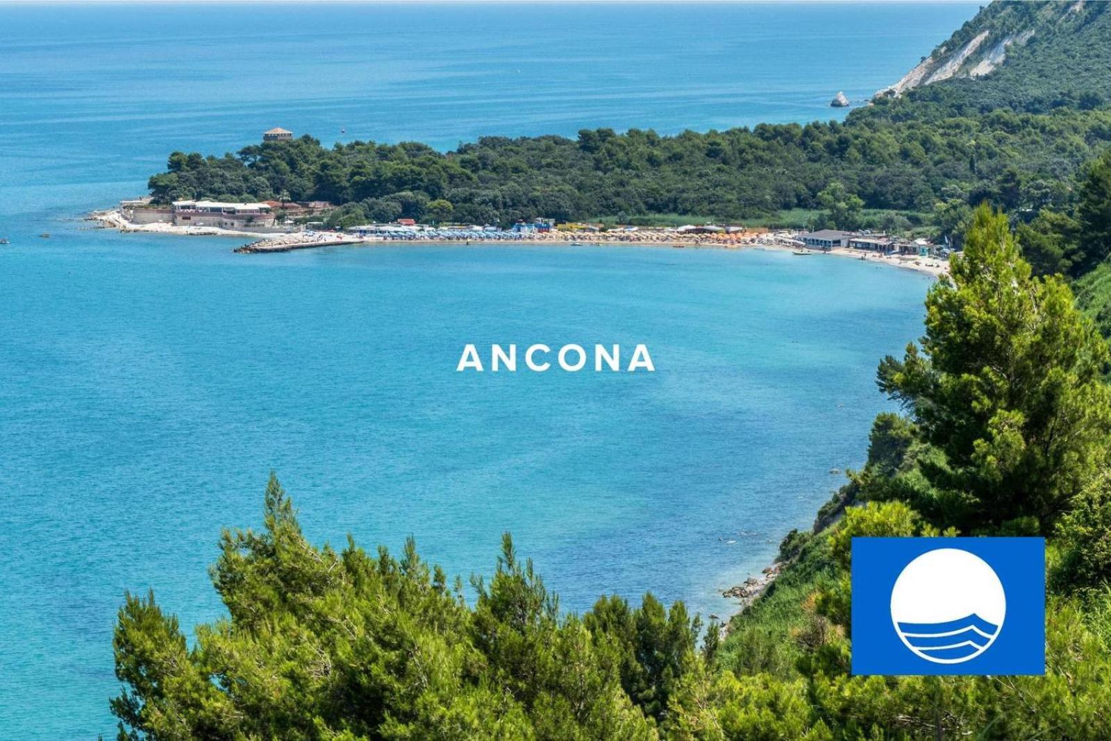 Suite La Panoramica Ancona Kültér fotó