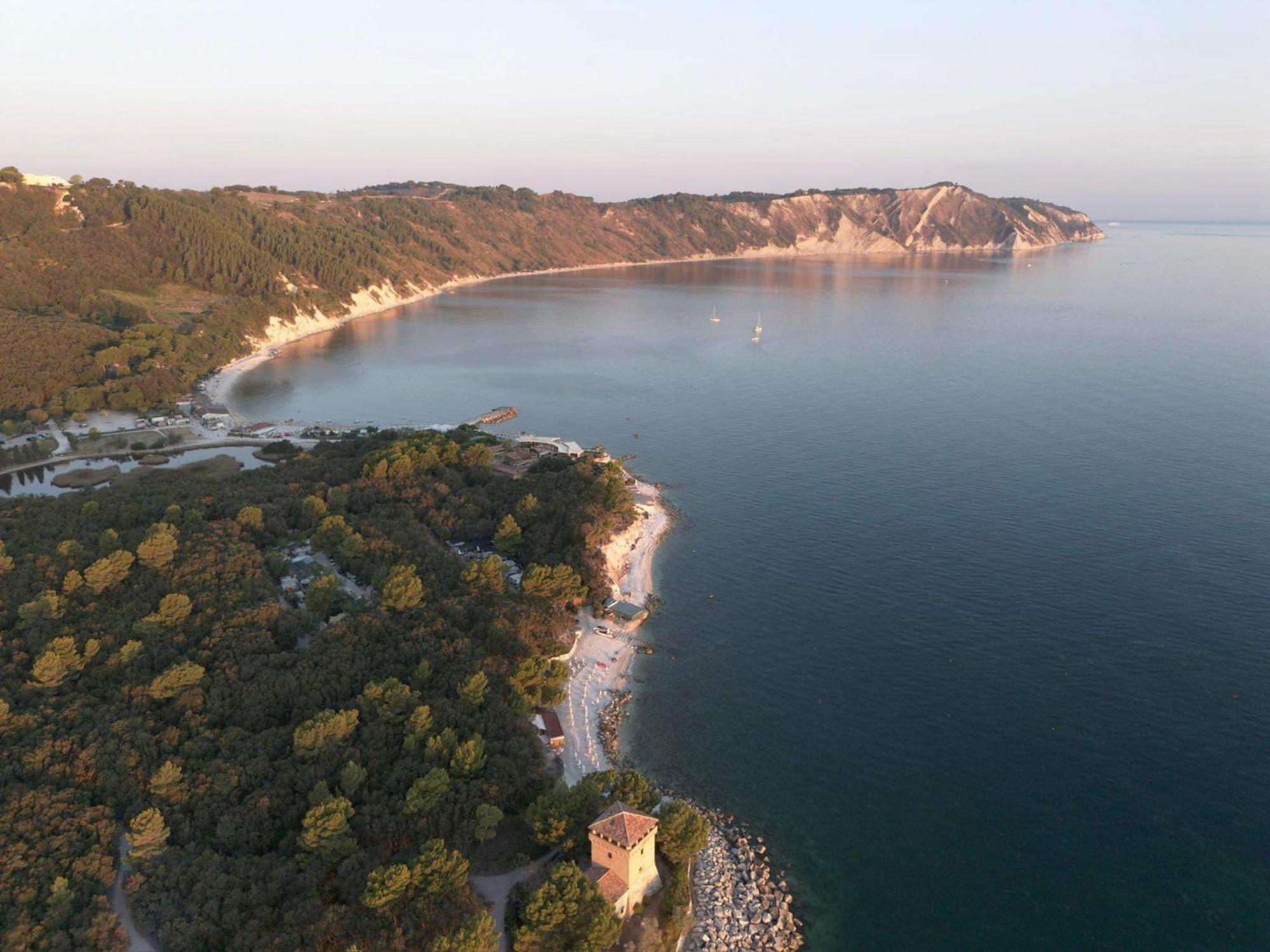 Suite La Panoramica Ancona Kültér fotó
