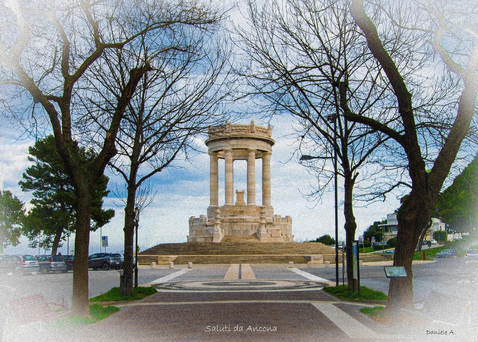 Suite La Panoramica Ancona Kültér fotó